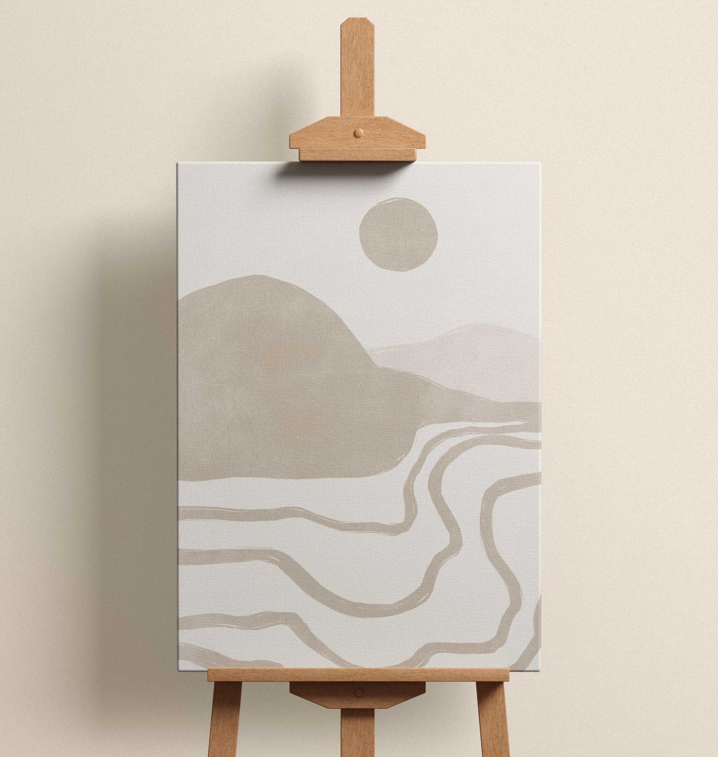 Canvas | Earthy Contours No.2