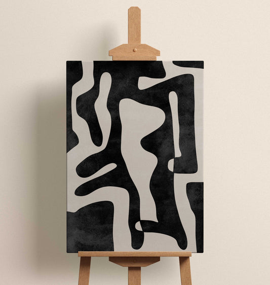 Canvas | Earthy Contours No.7