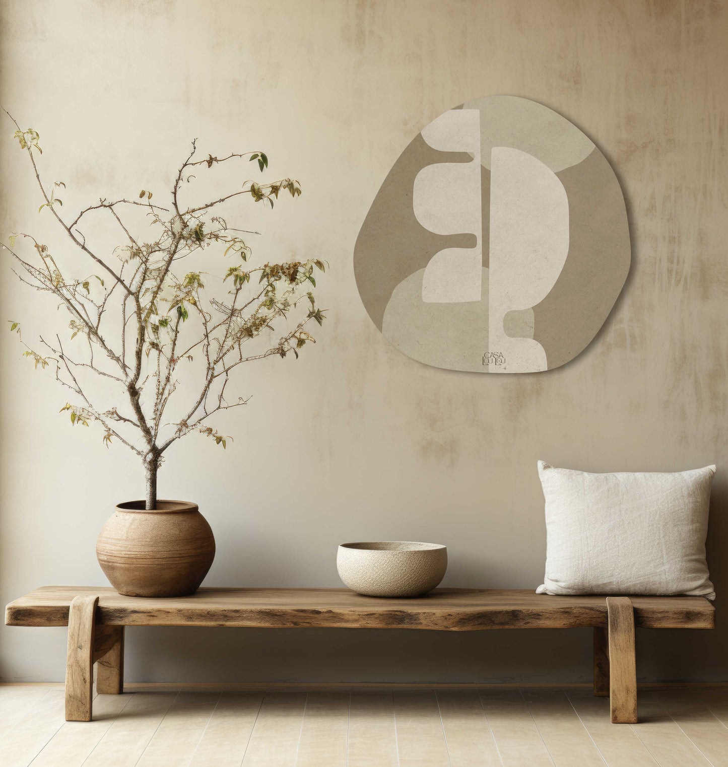 Organic wall circle | Casa Lou Lou Signature collection No.1