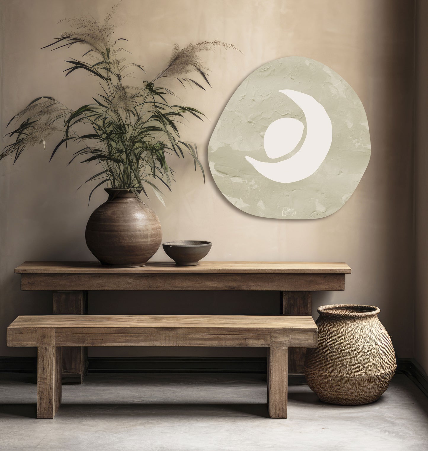 Organic wall circle | Organic Serenity No.1