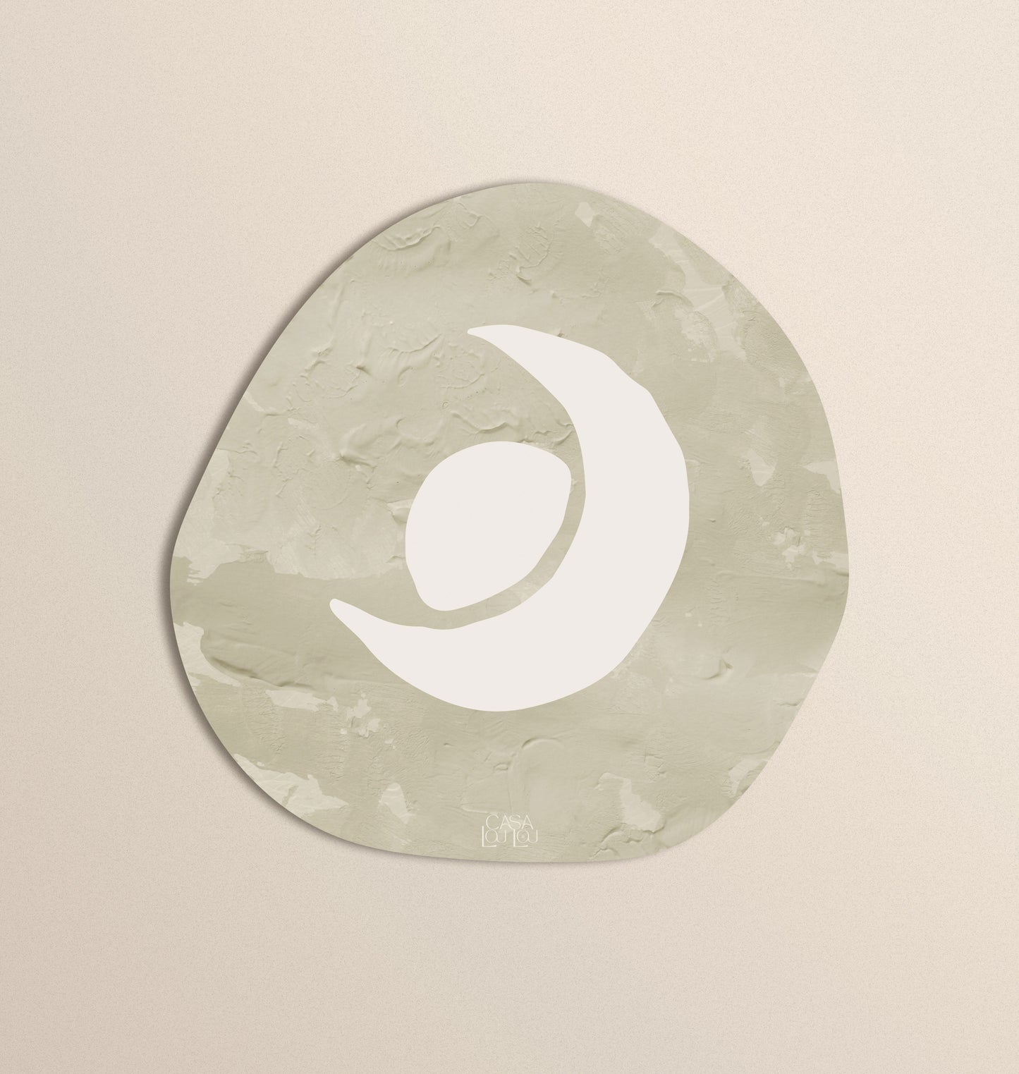 Organic wall circle | Organic Serenity No.1