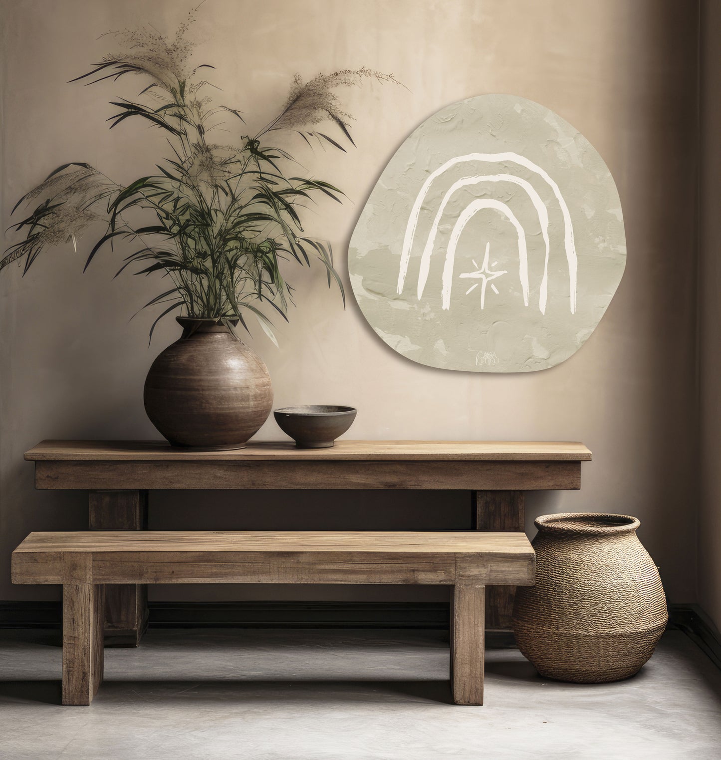 Organic wall circle | Organic Serenity No.3