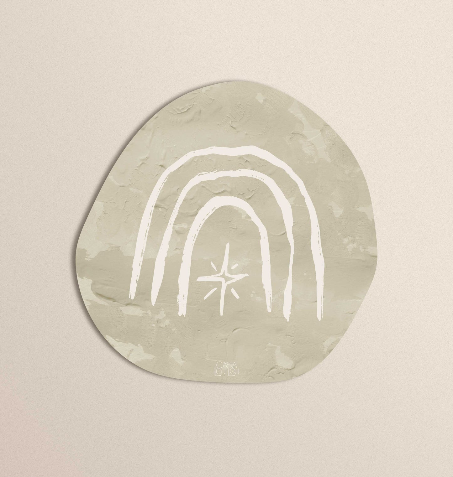 Organic wall circle | Organic Serenity No.3