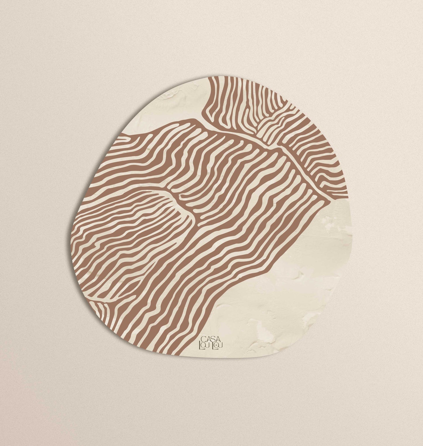 Organic wall circle | Organic Serenity No.7