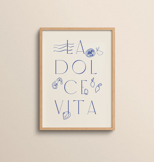 Poster | La Dolce Vita No.1