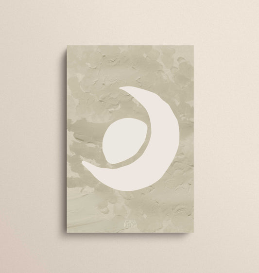 Rechthoekige wanddecoratie | Organic Serenity No.1