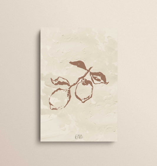 Rechthoekige wanddecoratie | Organic Serenity No.6