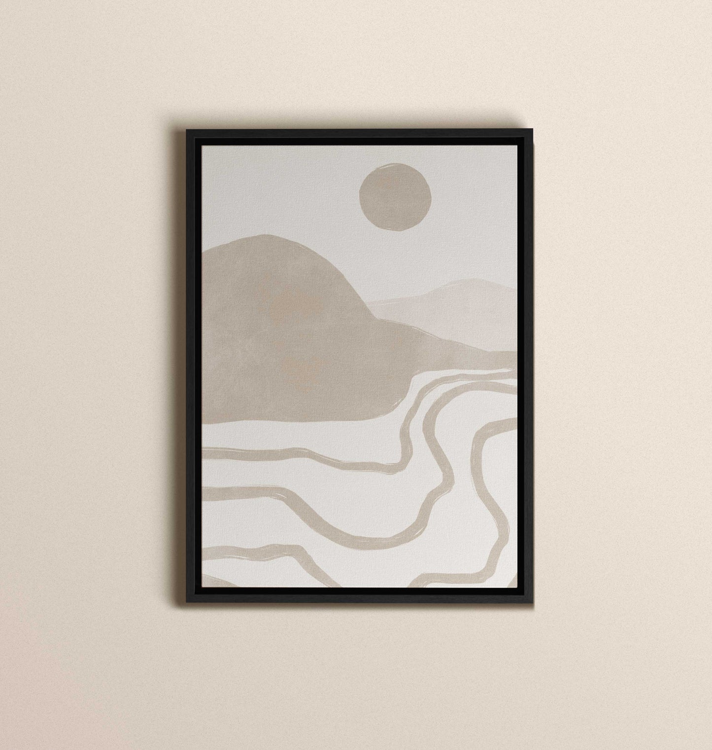 Canvas | Earthy Contours No.2