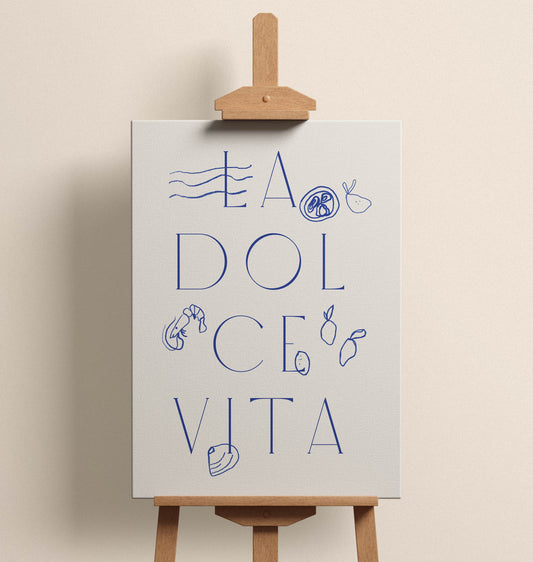 Canvas | La Dolce Vita No.1