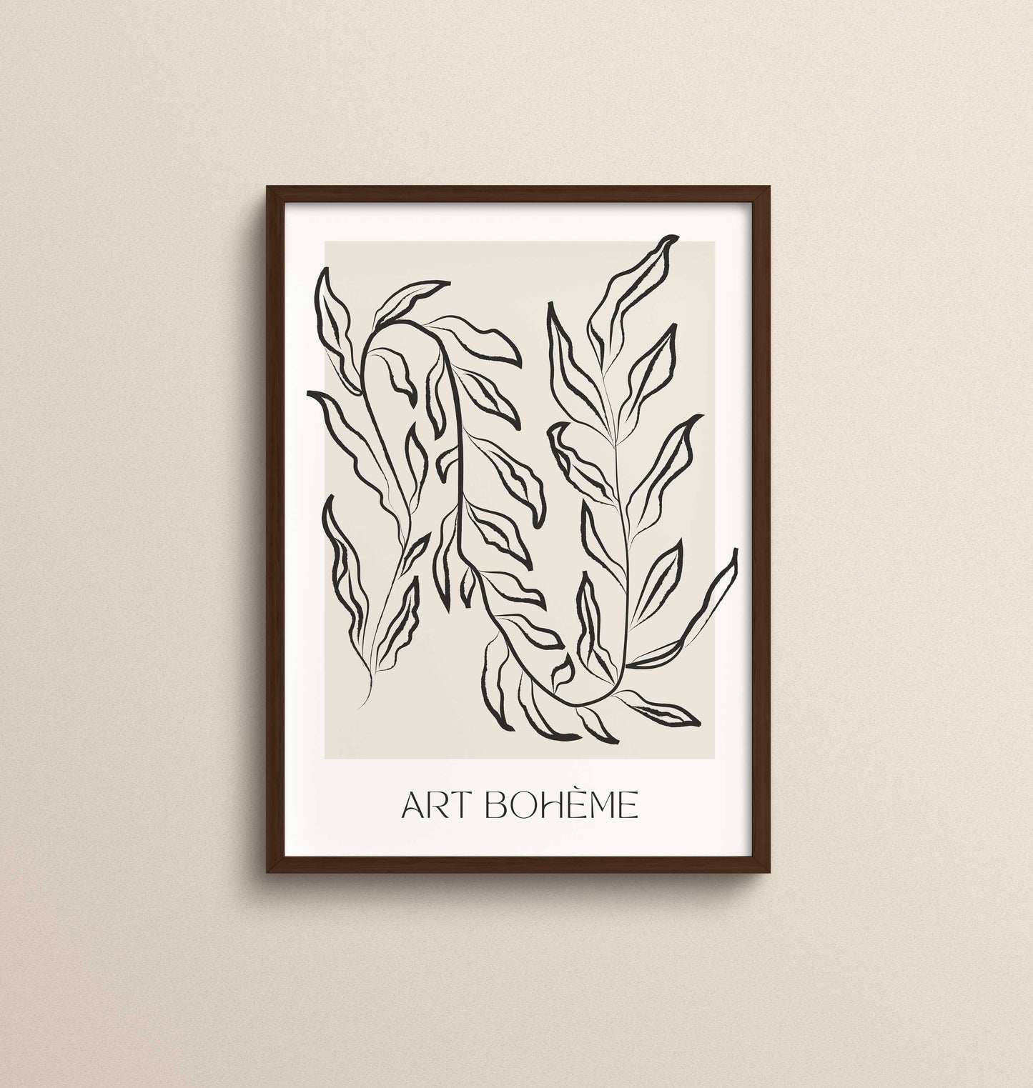 Poster | Art Bohème No.4