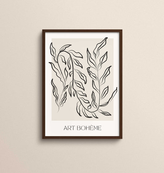 Poster | Art Bohème No.4