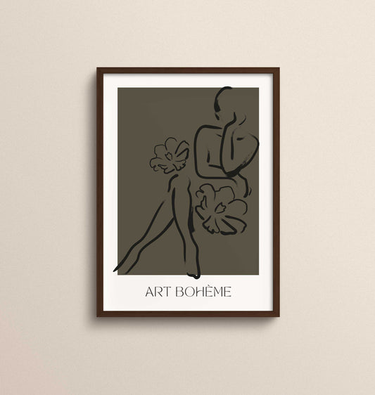 Poster | Art Bohème No.6