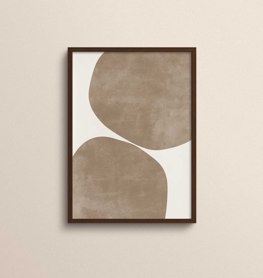 Poster | Earthy Contours No.1