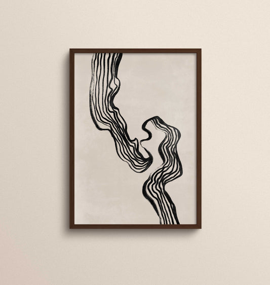 Poster | Earthy Contours No.6