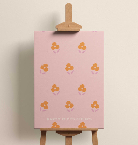 Canvas | Sunny Smiles No.4